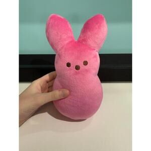 Pink Peeps Bunny Stuffed Animal